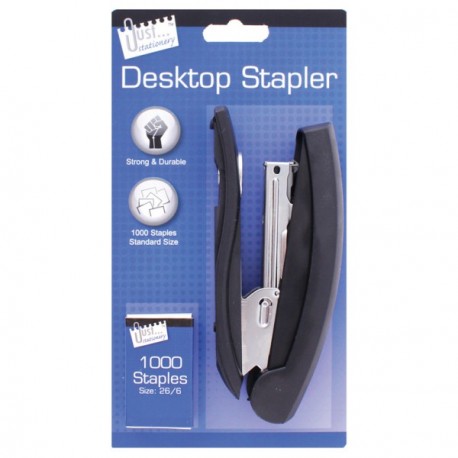 Desktop Stapler with 1000 Staples