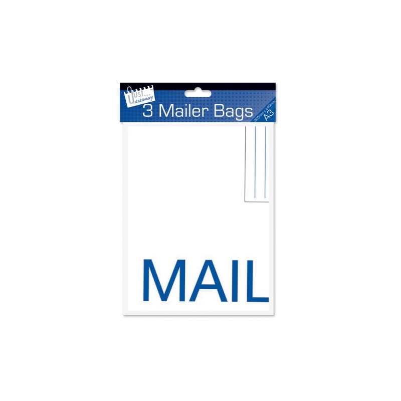 Bolsas para correo electrónico (grandes)