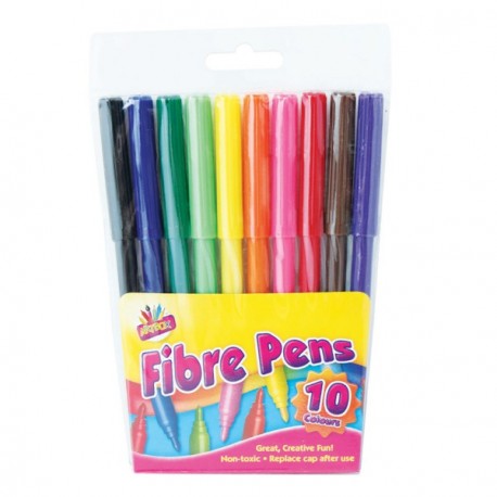 Bolígrafos de fibra