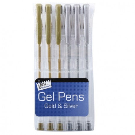 Gold & Silver Gel Pens
