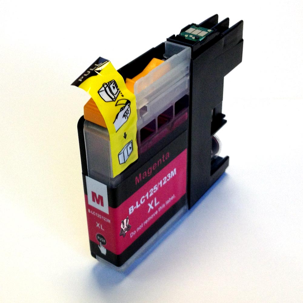 Brother LC123 XL Magenta Ink Cartridge