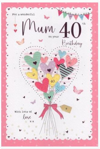 Mum Age 40