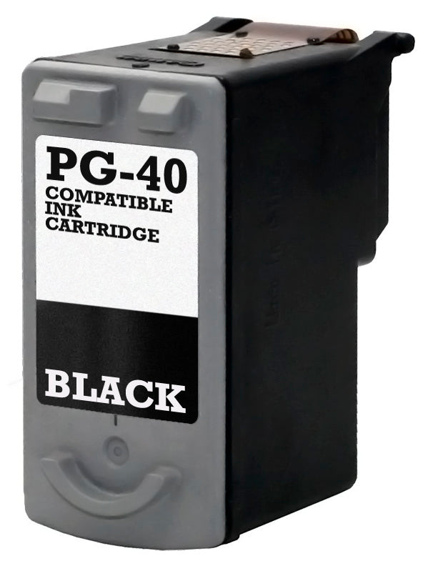 Cartucho de tinta compatible Canon PG40 XL negro