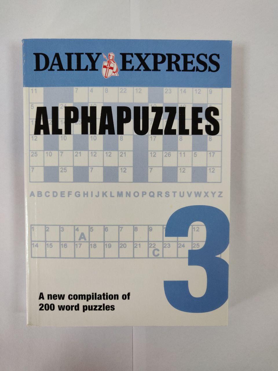 Daily Express Alphapuzzles 3