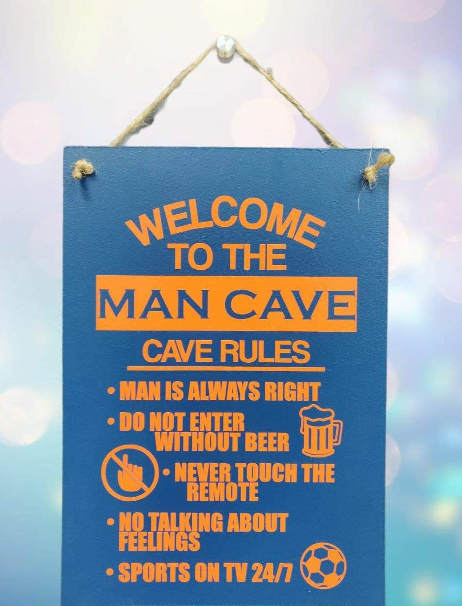 Reglas de la cueva del hombre