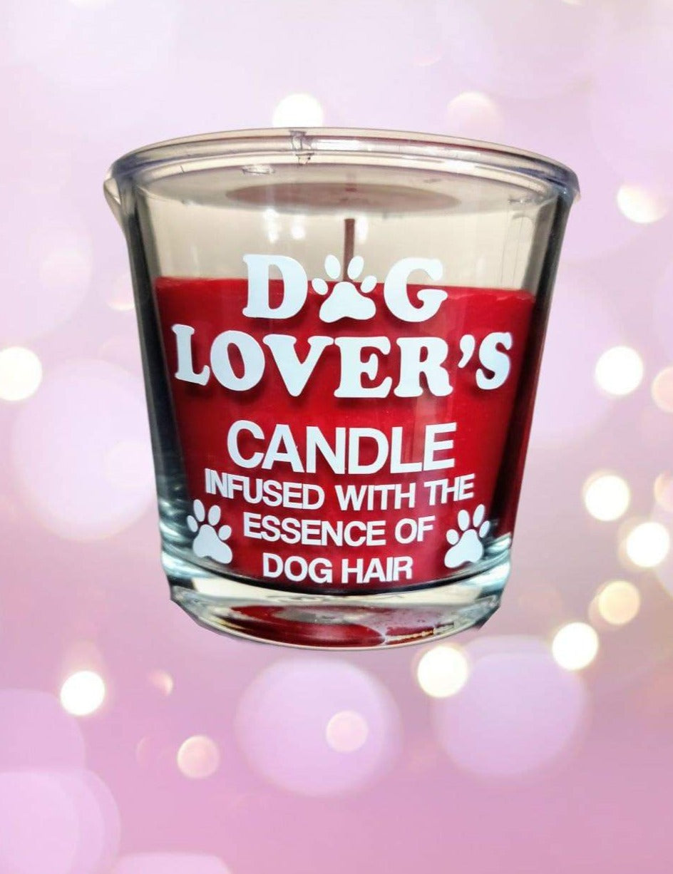 Large Candle: Dog Lover's Candle