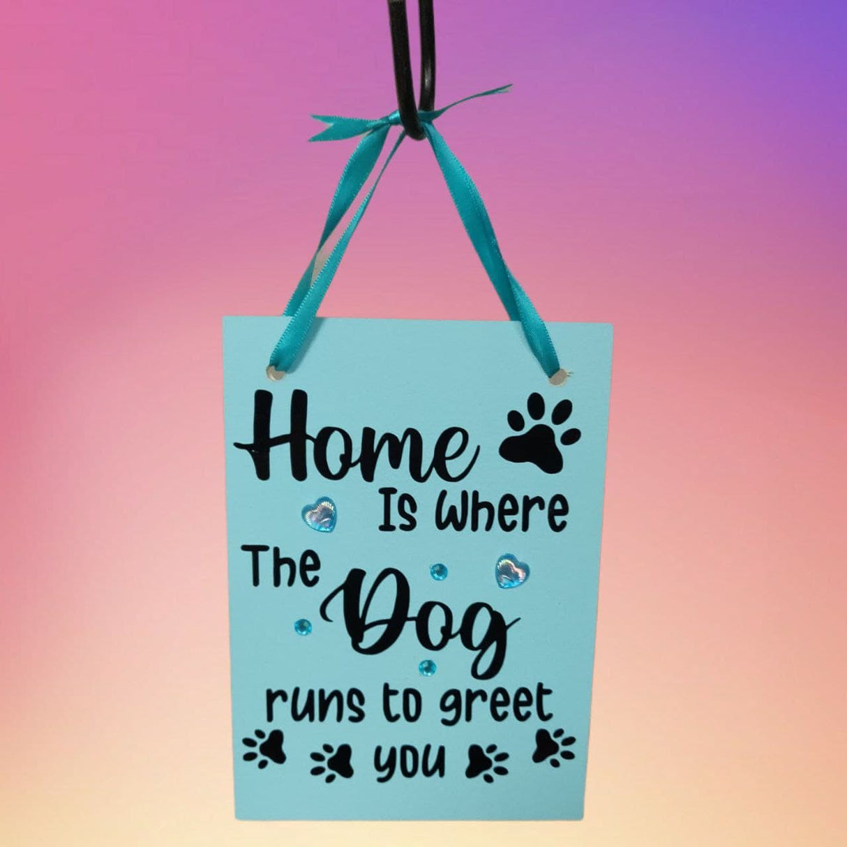 Home - Dog Greets You