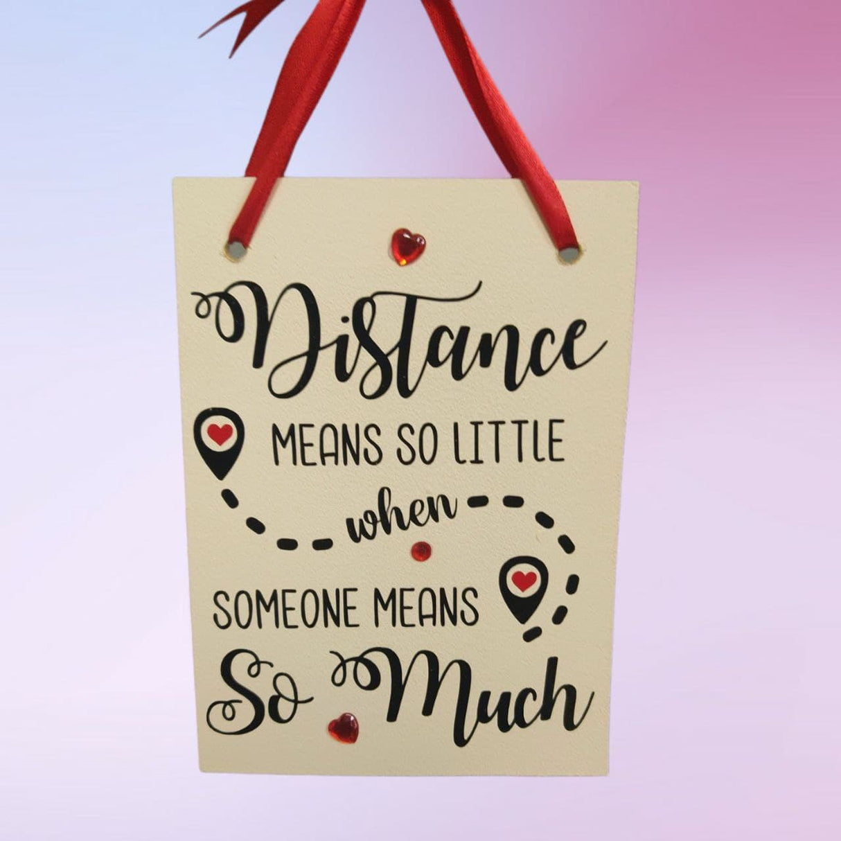 Distance Means So Little