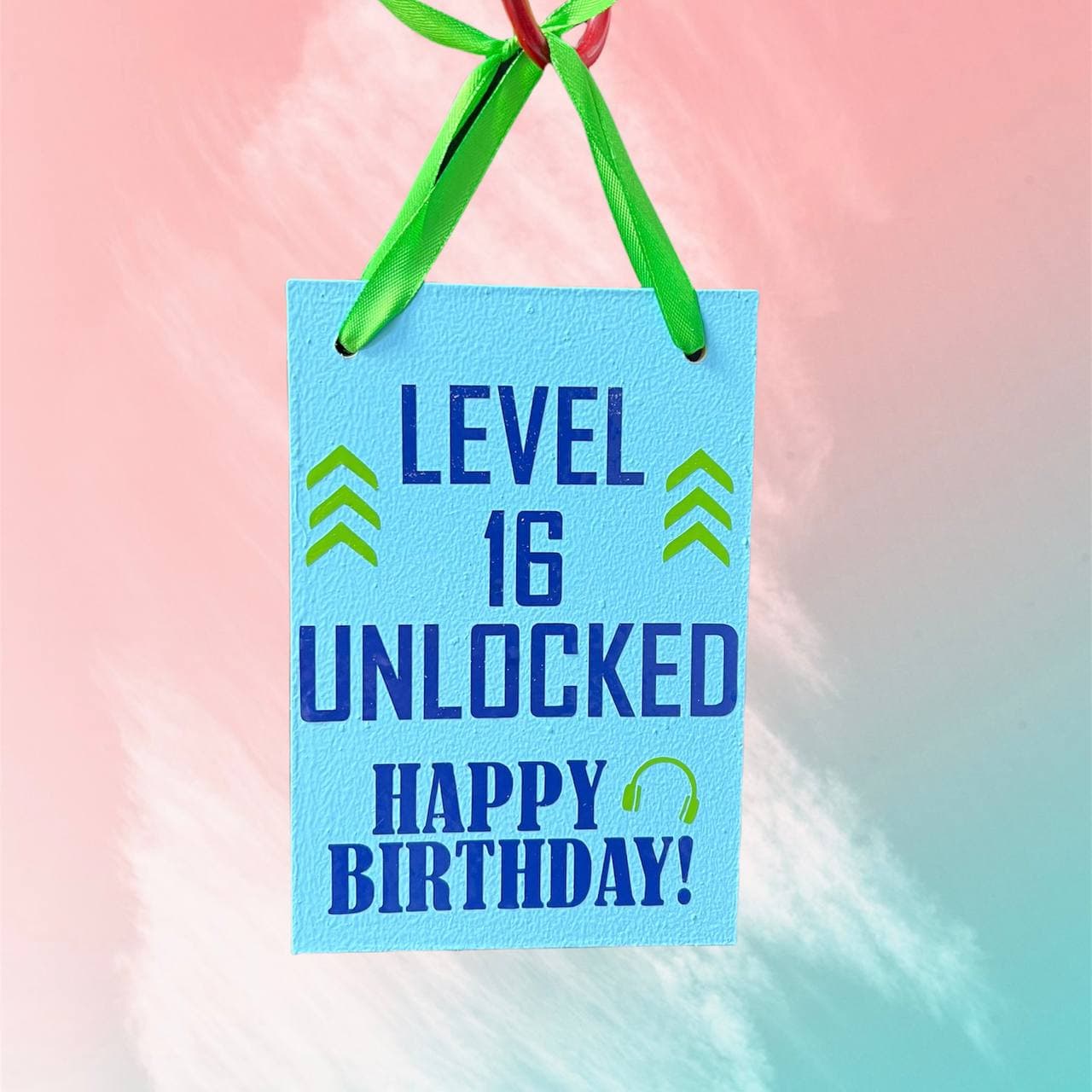 Level 16 Unlocked