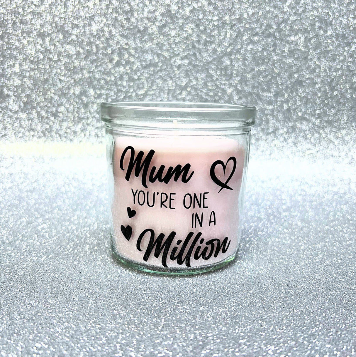 Large Candle: Mum in a Million