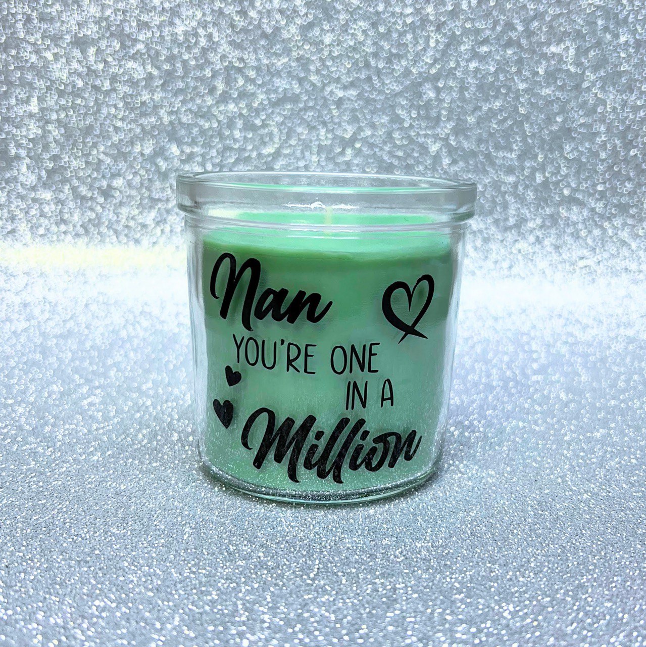 Large Candle: Nan in a Million