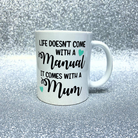 Mug: Mum Manual