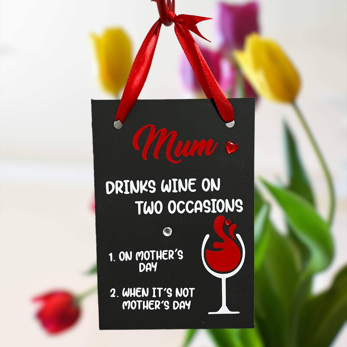 Mother's Day Red Wine