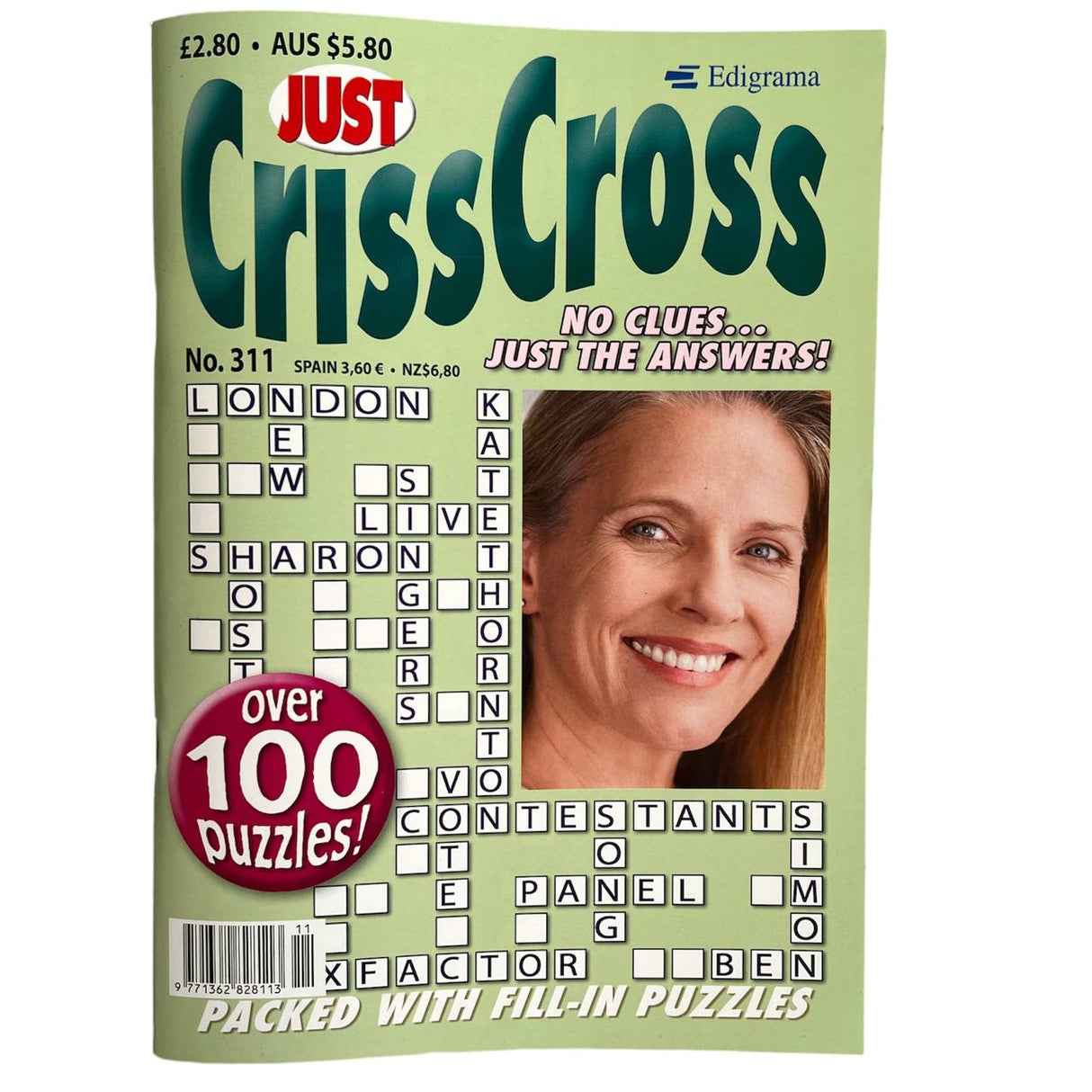 CrissCross Issue No.311 5 for 4