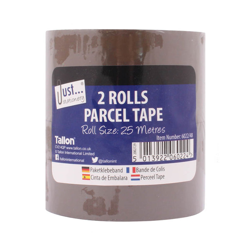 2 Rolls of Parcel Tape