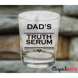 Vaso de whisky: el suero de la verdad de papá