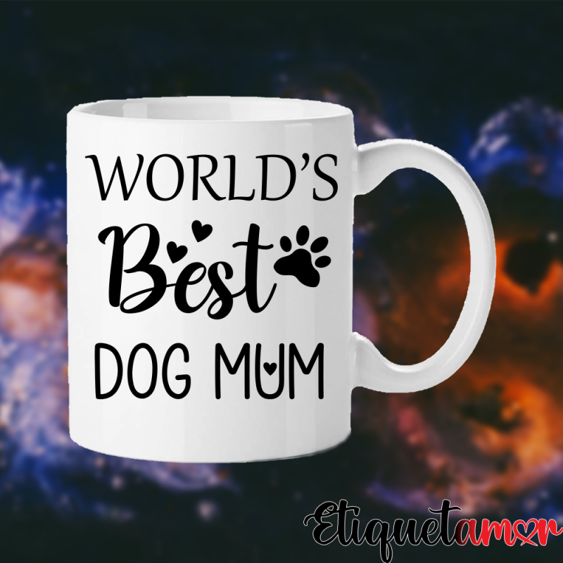 La mejor mamá de perros del mundo