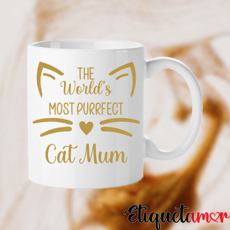 Purrfect Cat Mum